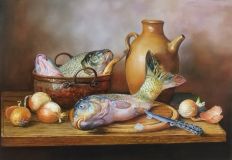 fish still life