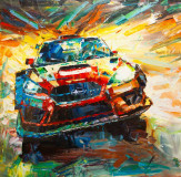 &quot;A kaleidoscope of speed. The &quot;Cars&quot; series