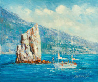 &quot;Crimea. Rock Sail&quot;