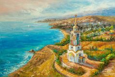 "Crimea. El templo-faro de Nicolás el Hacedor de milagros"