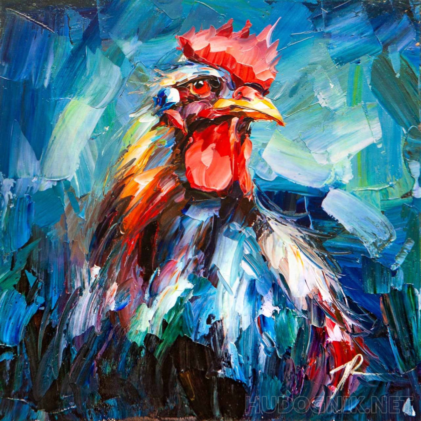 "Gallo en la guardia"