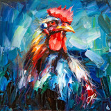 &quot;Rooster on patrol&quot;