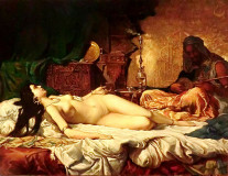 Odalisque (cop with Fortune)