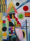 A copy of Kandinsky