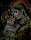 "Virgin Mary and Child"